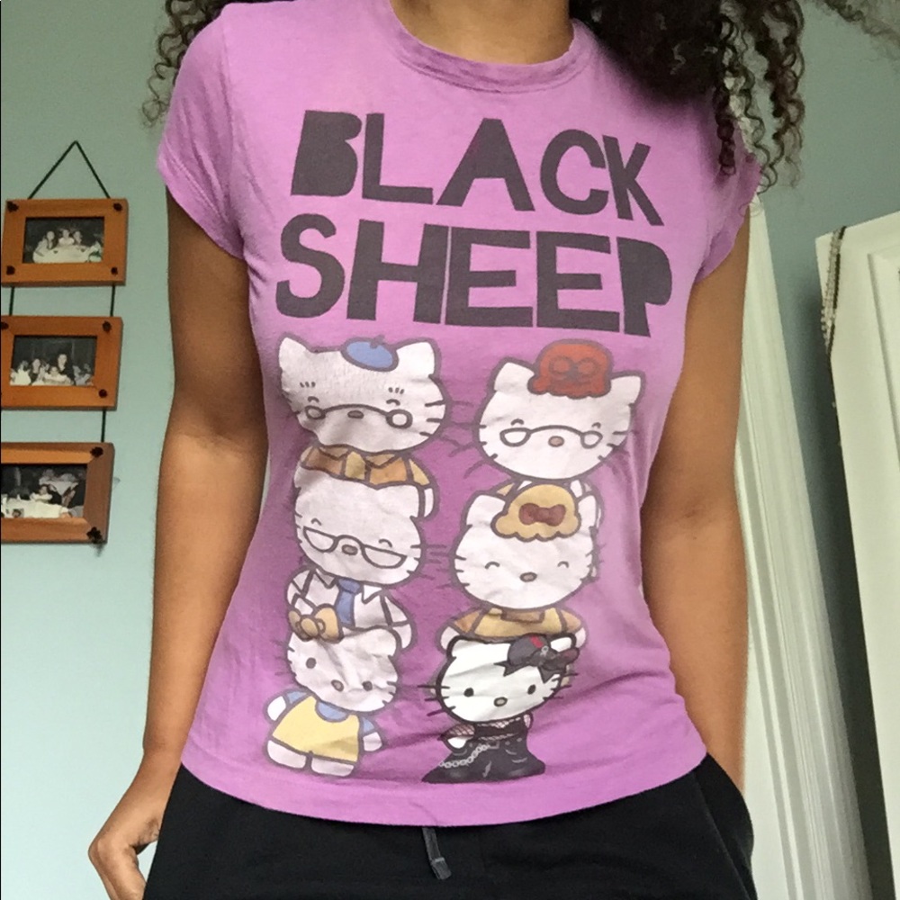 Sanrio Hello Kitty Graphic T Shirt